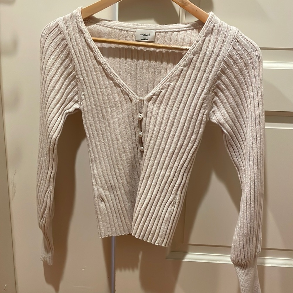 Ivory cardigan
